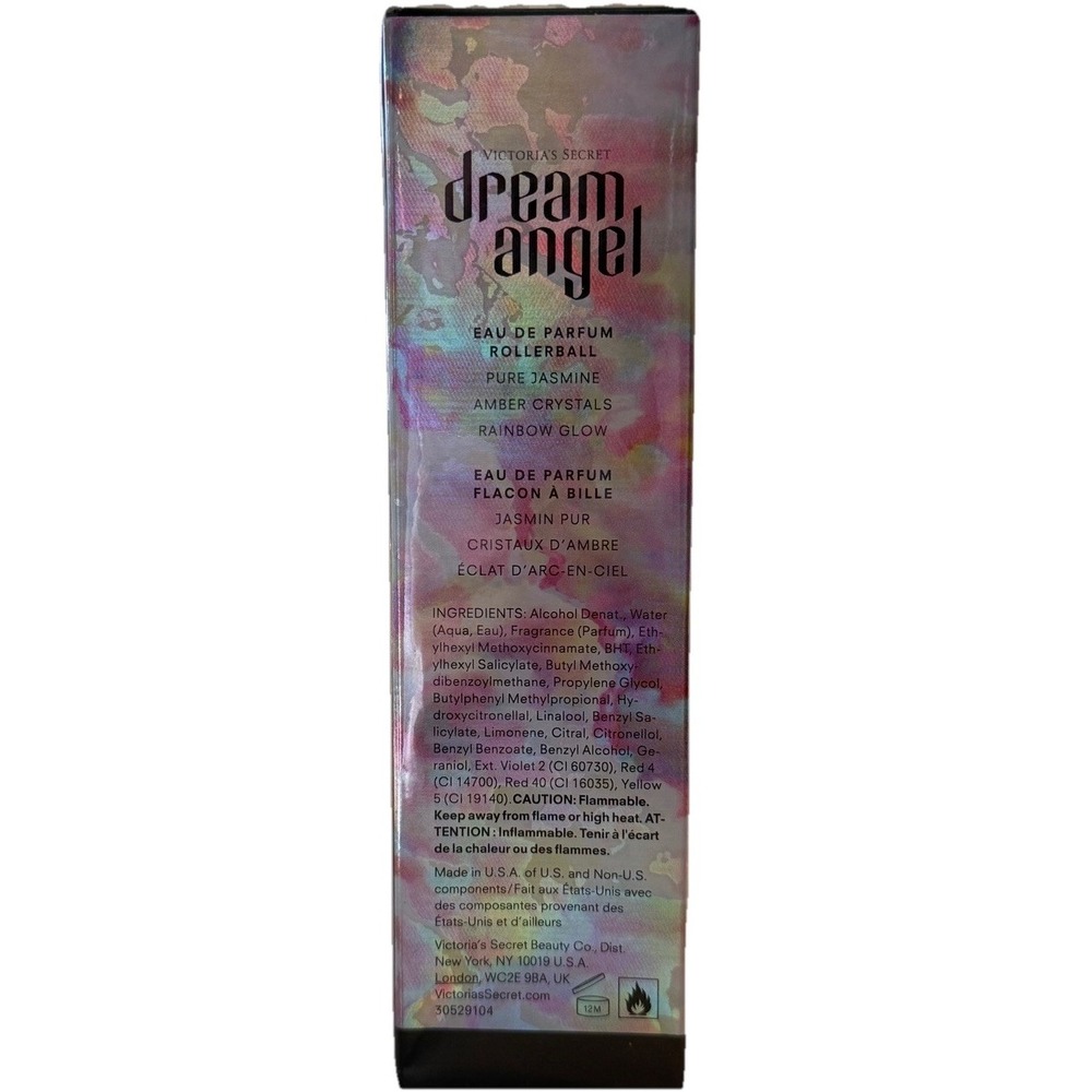 Victoria's Secret Dream Angel Perfume Rollerball Travel Size 0.23 Fl Oz‎ Parfum - Picture 2 of 3